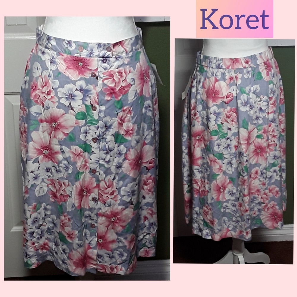 Koret Maxi Skirt NWT 14-16